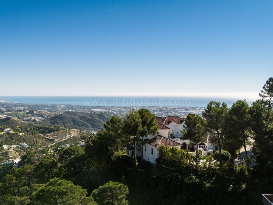 Terrain avec Projet, La Zagaleta, Benahavís