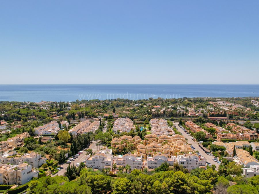 Penthouse Duplex avec Vue sur la Mer à Jardines de Sierra Blanca