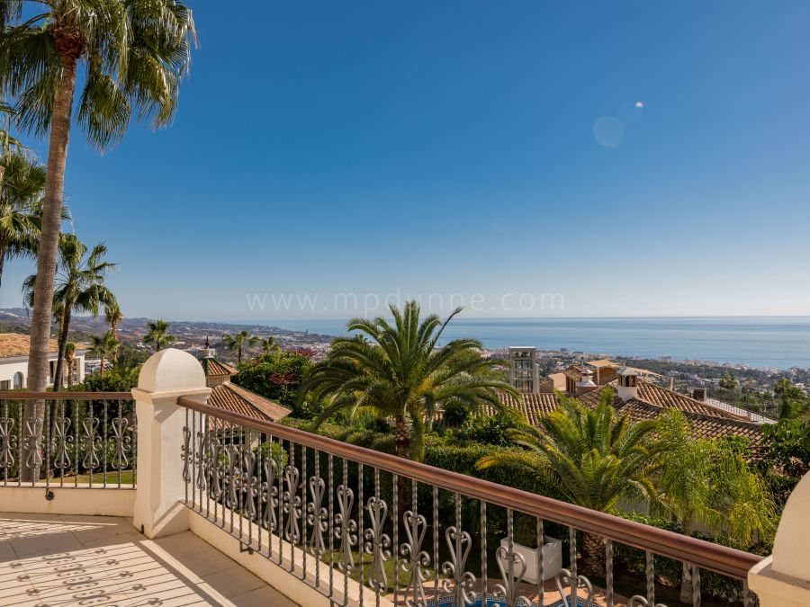 Sea View Villa, Sierra Blanca, Marbella