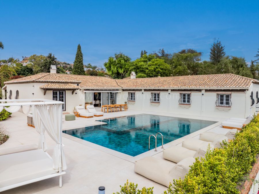 Renovierte Villa, Altos del Paraiso, Benahavis