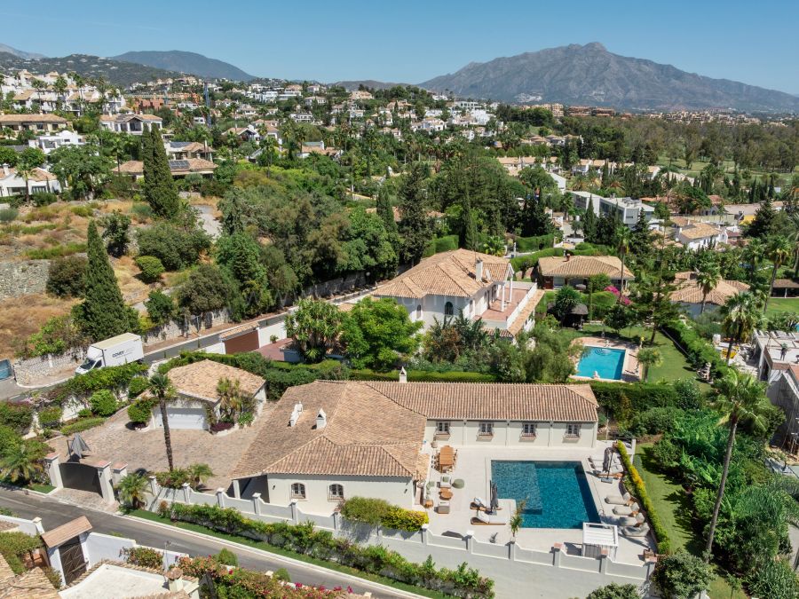 Renovierte Villa, Altos del Paraiso, Benahavis