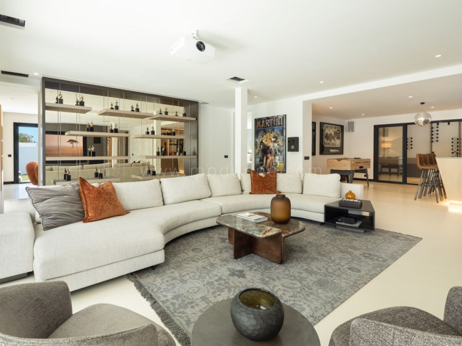 Contemporary Villa, Rio Verde, Golden Mile