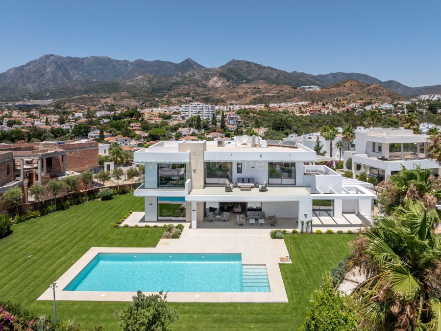 Villa, Río Real Golf, Marbella Ost