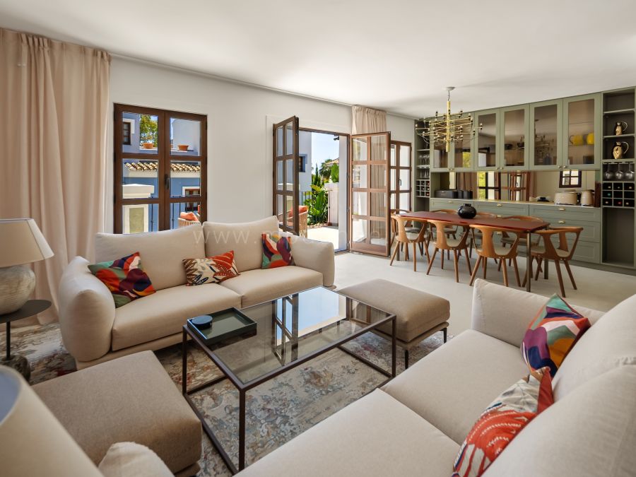 Maison mitoyenne rénovée, Nagüeles, Golden Mile