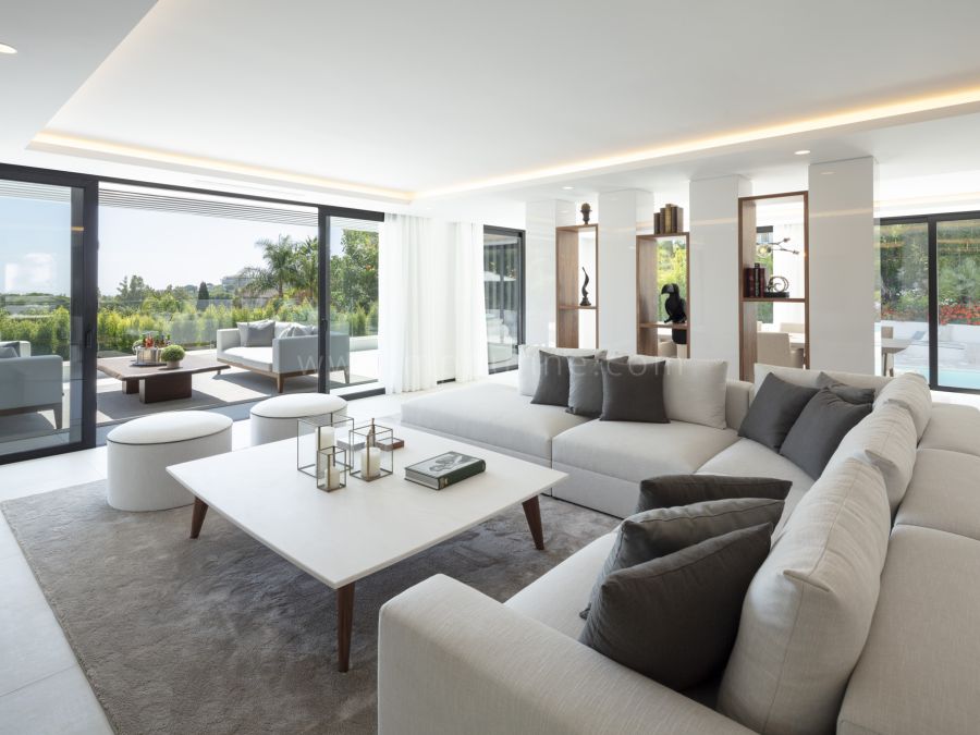 Moderne Villa, Golf Valley, Nueva Andalucía