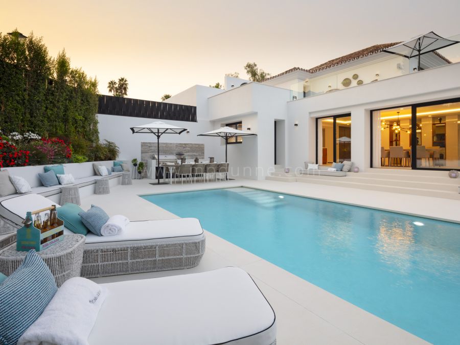 Moderne Villa, Golf Valley, Nueva Andalucía