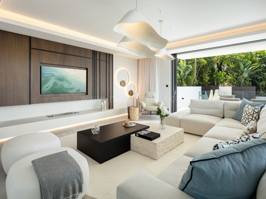 Villa contemporánea, El Rosario, Marbella Este