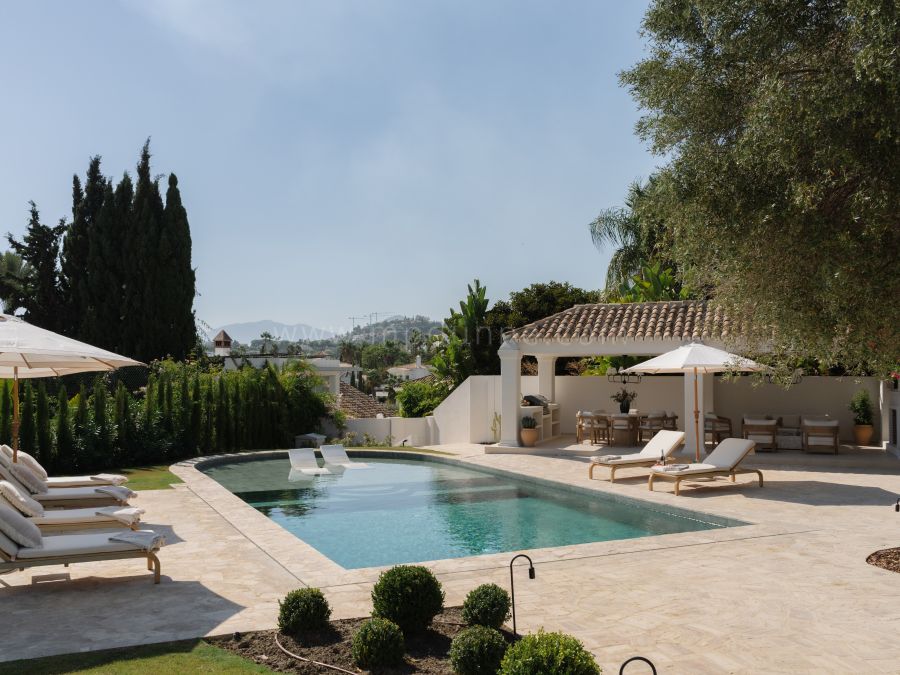 Villa mediterránea moderna, Nueva Andalucía