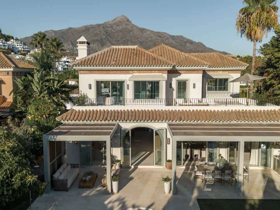 Villa, Marbella Country Club, Nueva Andalucía