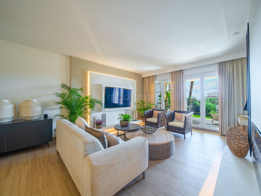 Corner Garden Apartment, Cumbres del Rodeo, Nueva Andalucía