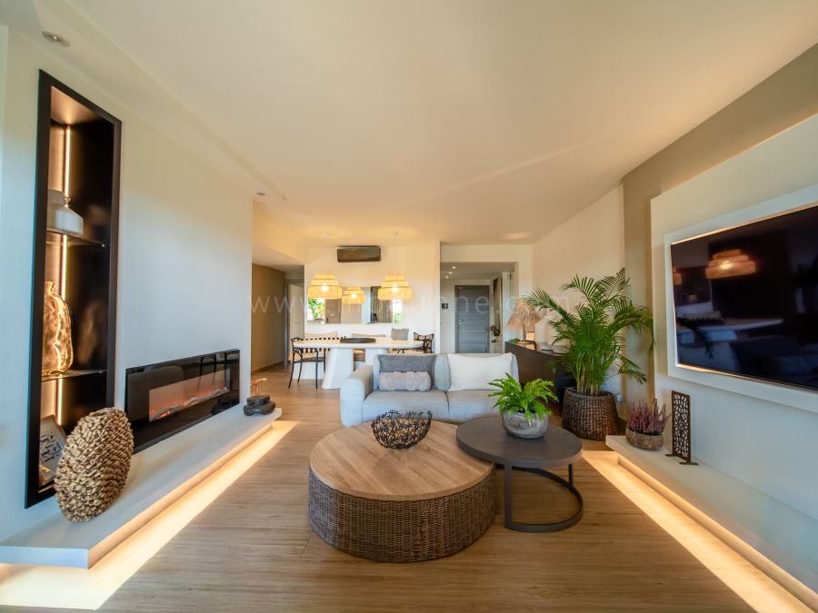 Corner Garden Apartment, Cumbres del Rodeo, Nueva Andalucía