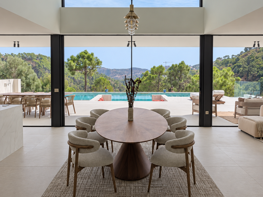 Contemporary Villa, Monte Mayor, Benahavís