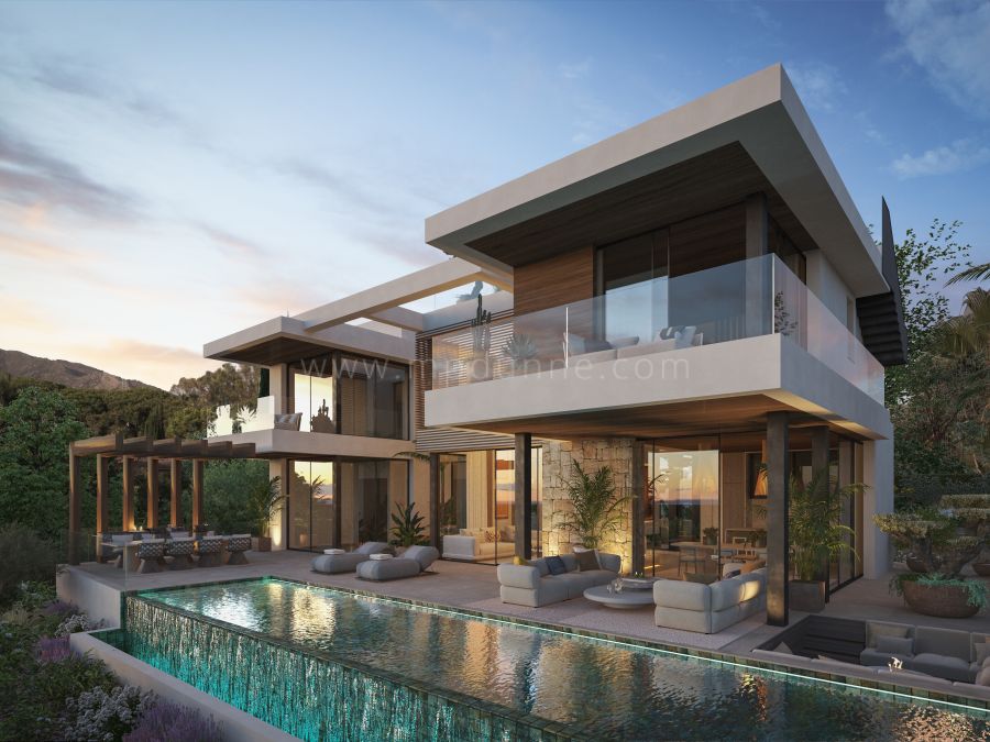 Villa Plot with Project, La Carolina, Golden Mile