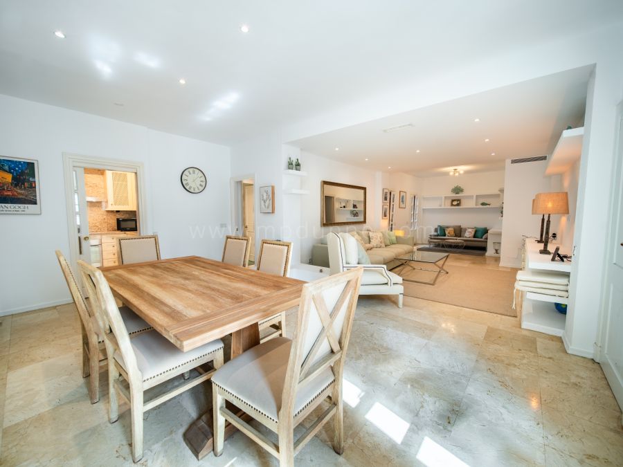 Ground Floor Apartment, Señorío de Marbella, Golden Mile