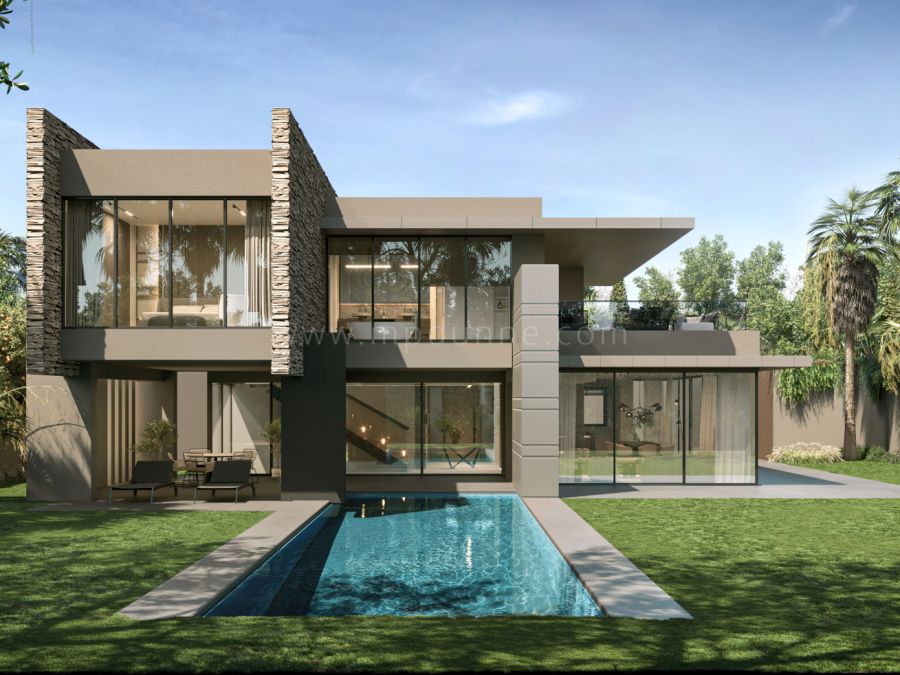 Contemporary Newly Built Villa, Cortijo Blanco, San Pedro