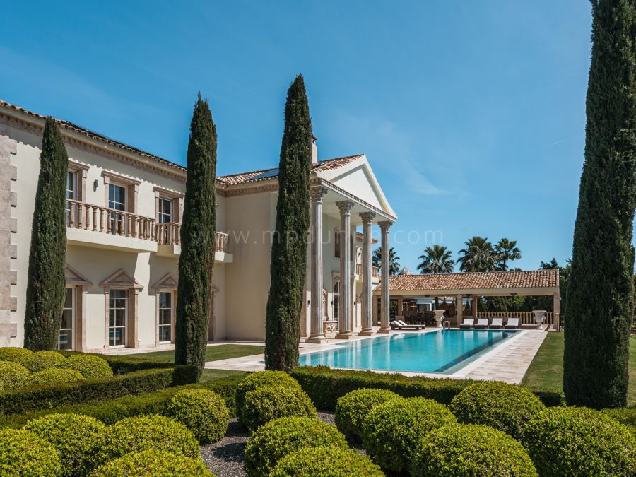 Mansión Clásica de Lujo en Sierra Blanca, Marbella