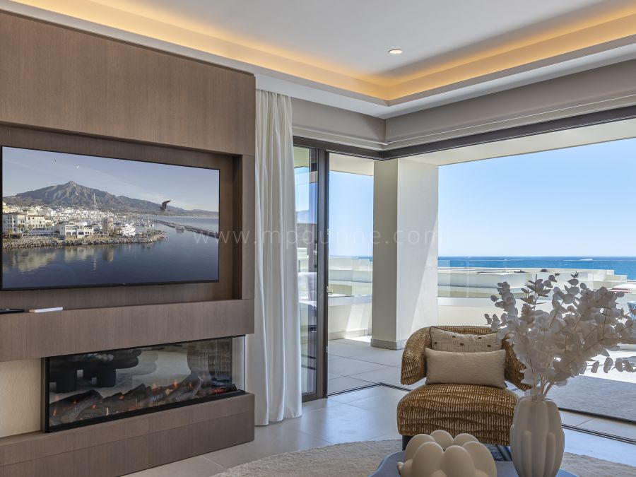 Appartement Vue Mer, El Velerin, Estepona