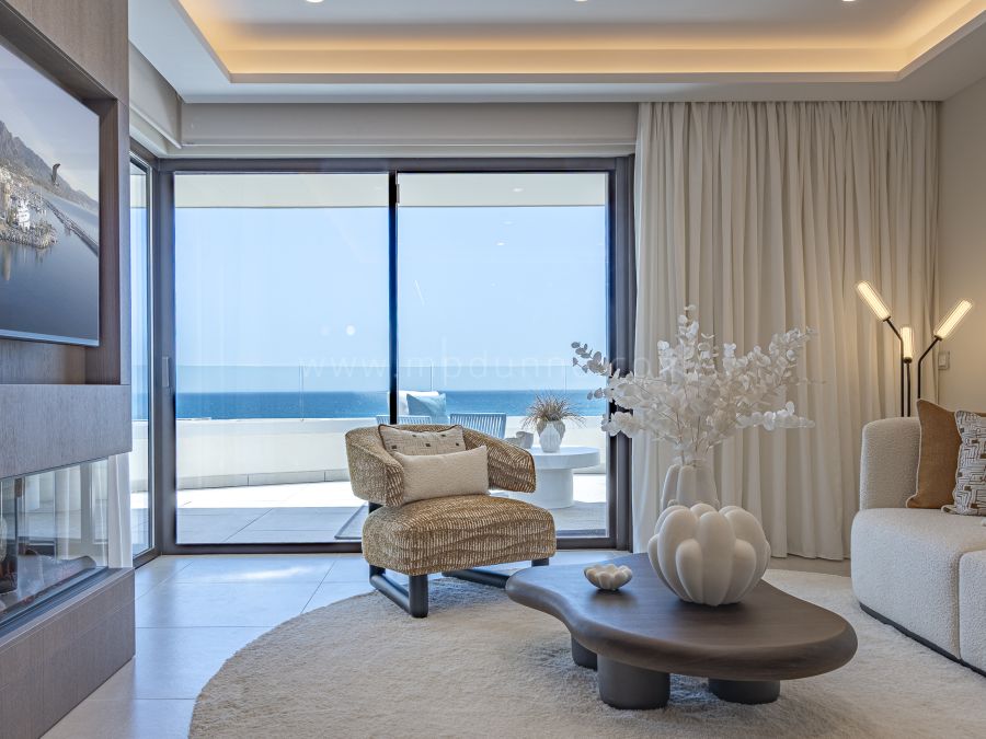 Appartement Vue Mer, El Velerin, Estepona
