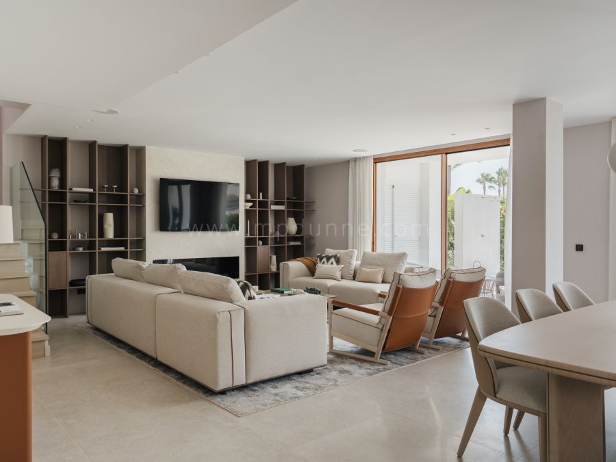 Garden Duplex, Alcores del Golf, Nueva Andalucía