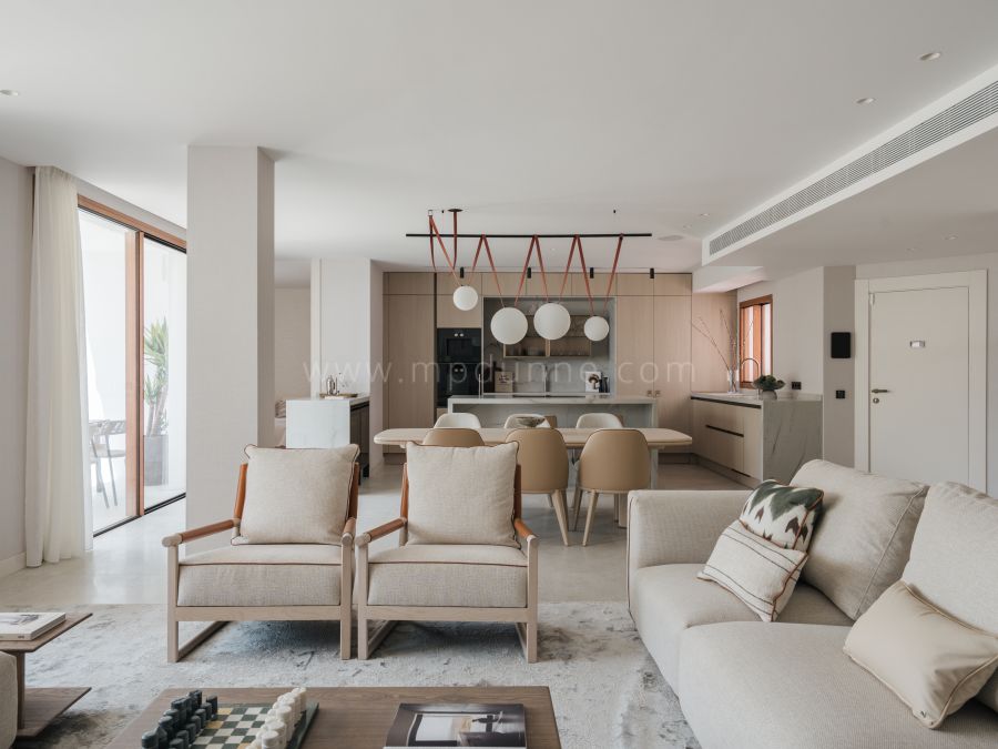 Garden Duplex, Alcores del Golf, Nueva Andalucía