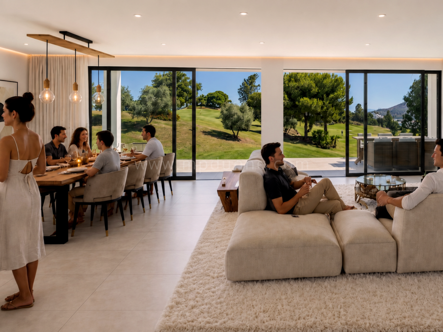New Build Villa, La Cala Golf, Mijas Costa