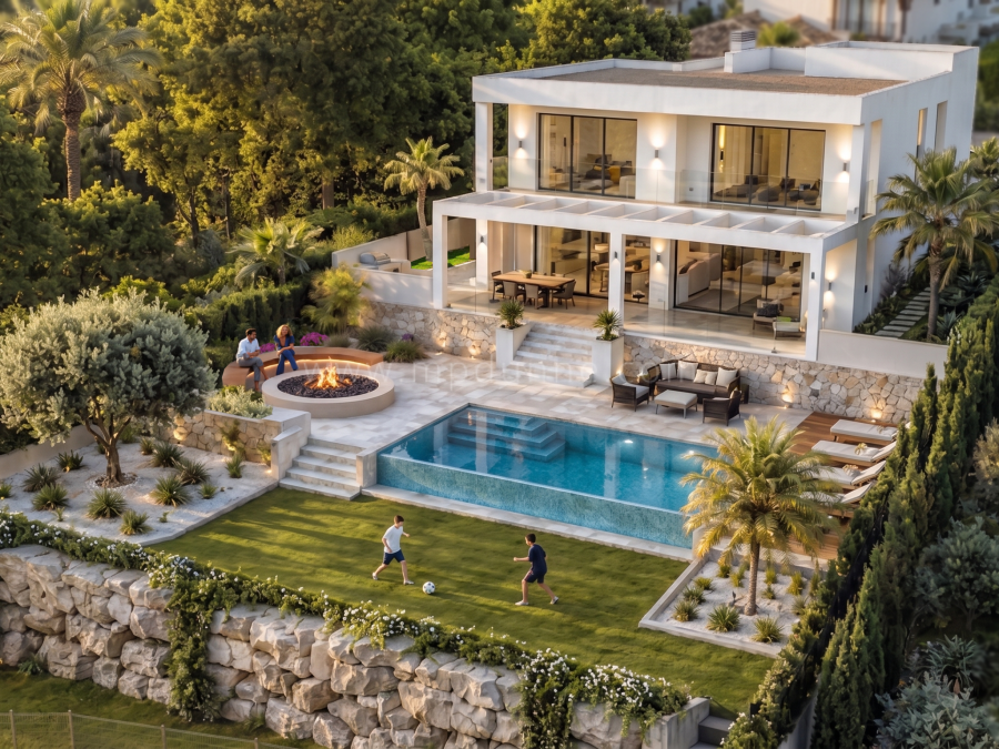 New Build Villa, La Cala Golf, Mijas Costa