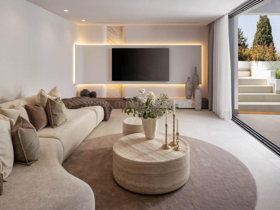 Duplex Penthouse, Golden Mile, Marbella