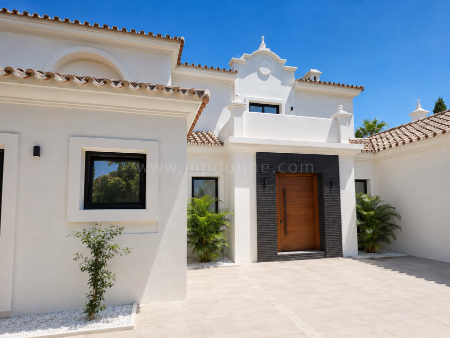 Sechs-Schlafzimmer-Villa, El Paraiso, Estepona