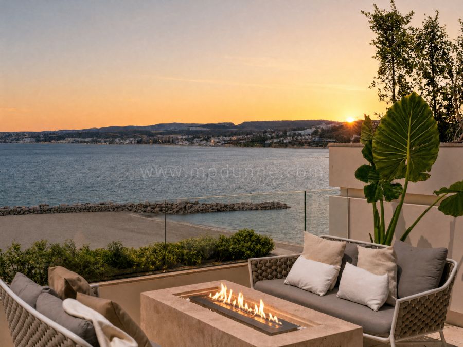 Strandwohnung, Ikkil Bay, Estepona