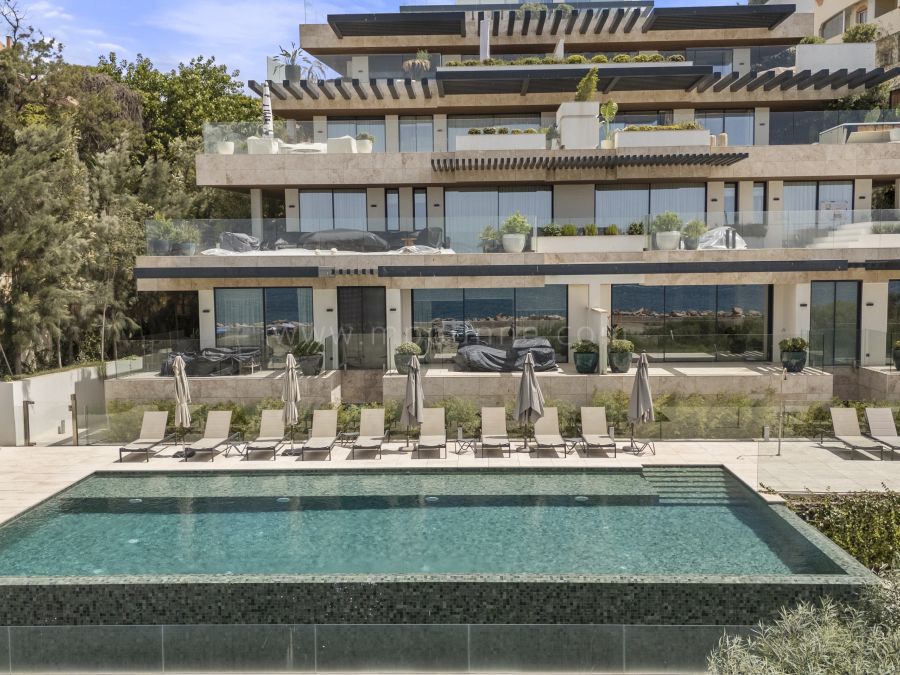 Strandwohnung, Ikkil Bay, Estepona