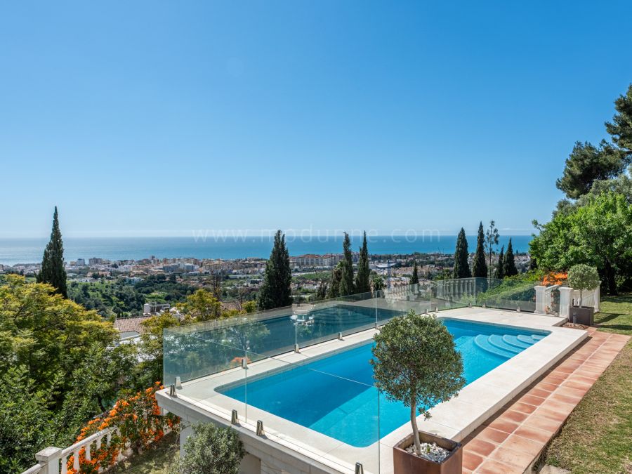 Villa con Vistas al Mar, La Montua, Marbella