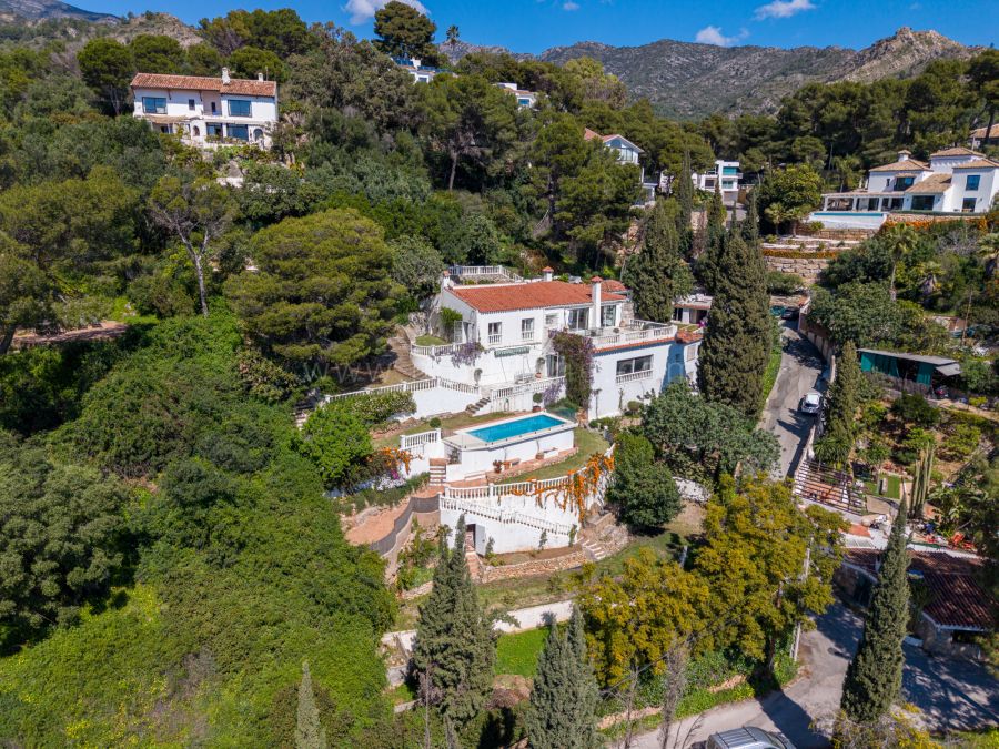 Villa con Vistas al Mar, La Montua, Marbella