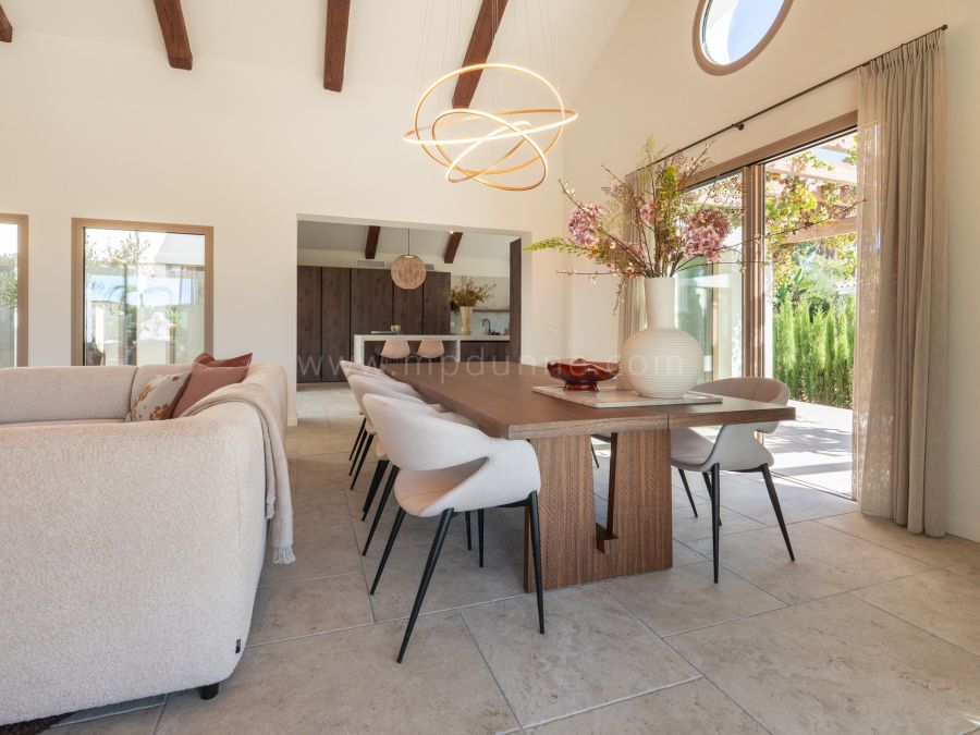 Renovated Andalusian Villa, El Rosario, Marbella East