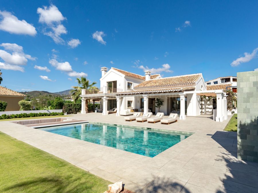 Renovated Andalusian Villa, El Rosario, Marbella East