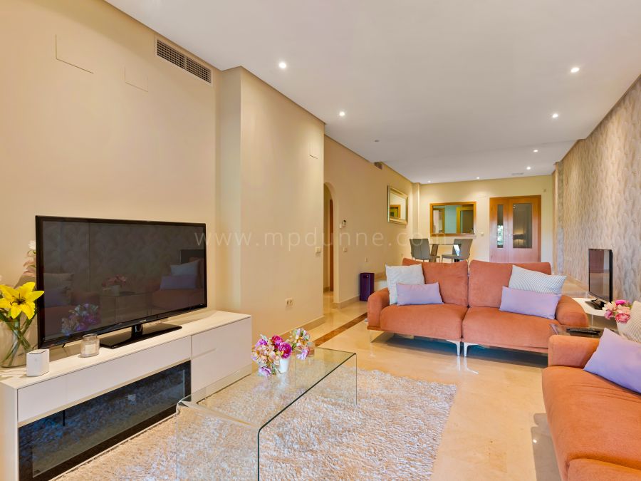 Garden Apartment, Las Mimosas, Puerto Banús