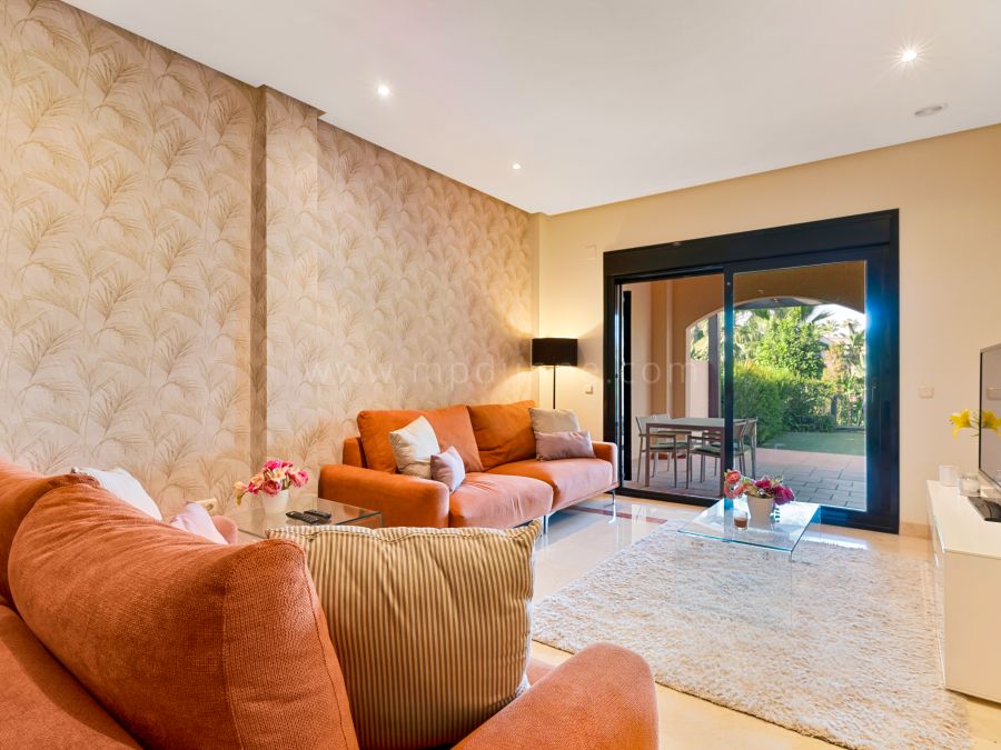 Garden Apartment, Las Mimosas, Puerto Banús