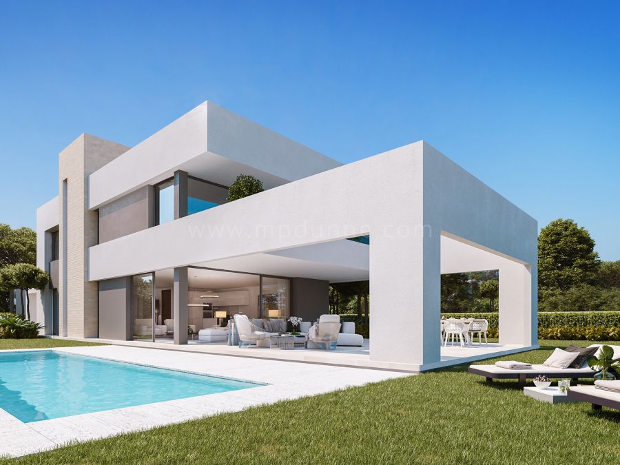 Brand New Luxury Villa in Elviria – Prime Location Near the Beach