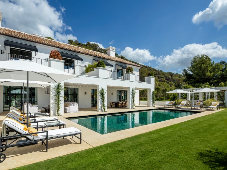 Villa de Lujo en la Milla de Oro de Marbella