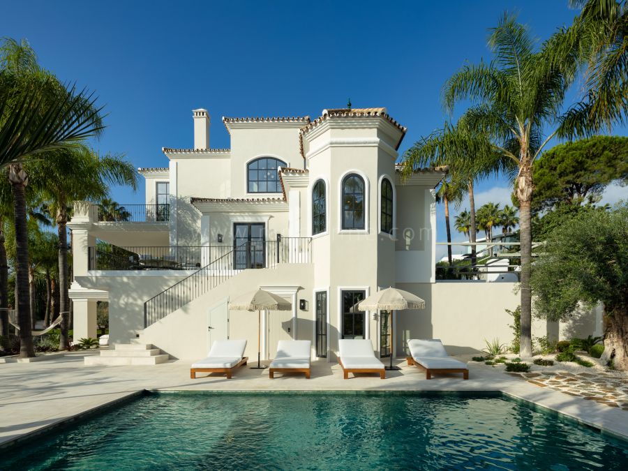 Contemporary Villa in Haza del Conde, Nueva Andalucía