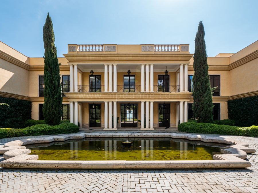 Luxusvilla an Marbellas Goldener Meile