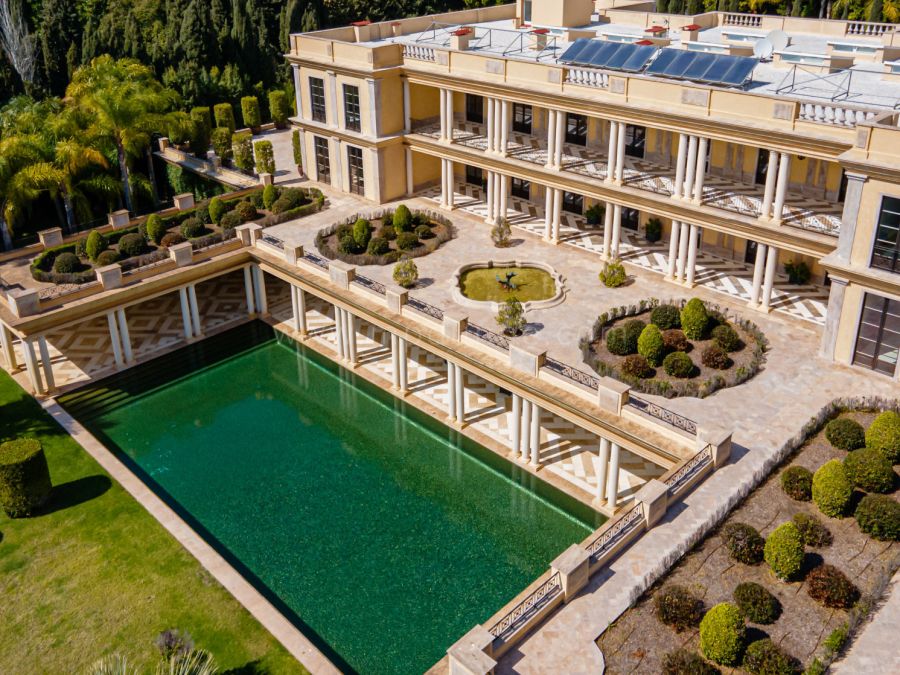 Luxusvilla an Marbellas Goldener Meile