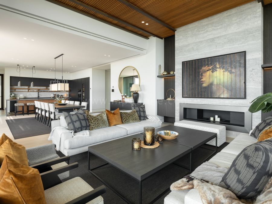 Villa de lujo con vistas panorámicas en La Quinta