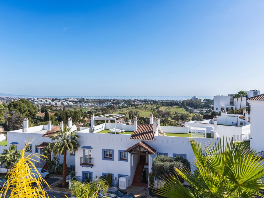 Nouvel appartement de trois chambres, Paraiso Pueblo Vue panoramique sur la mer