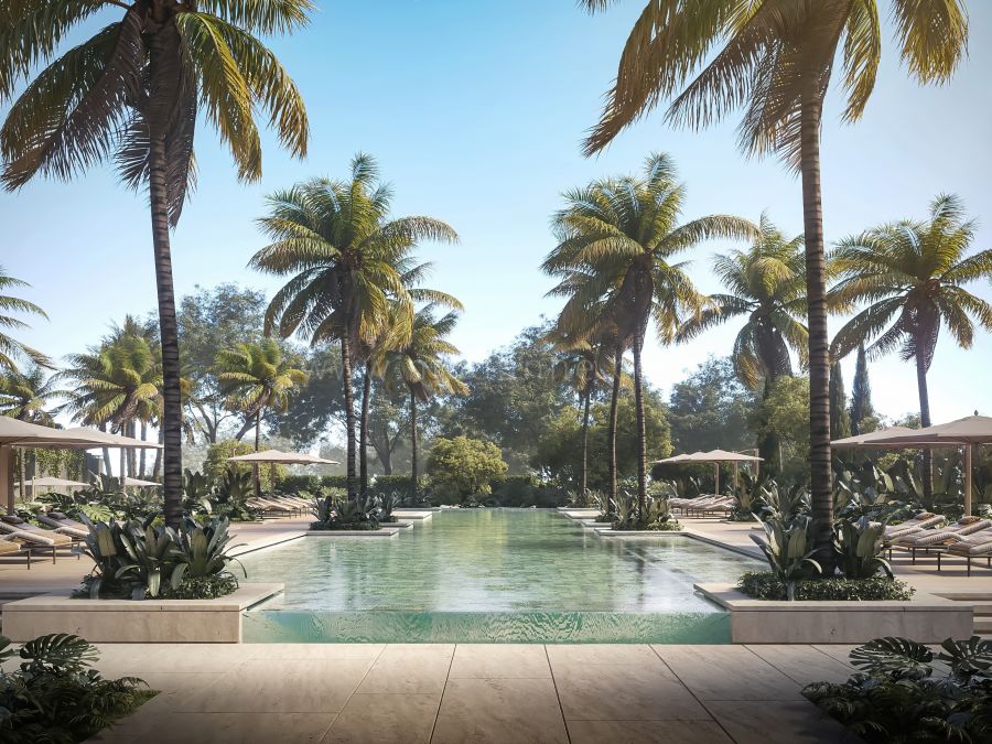 Luxus-Wohnung Flamingos Golf, Neue Goldene Meile