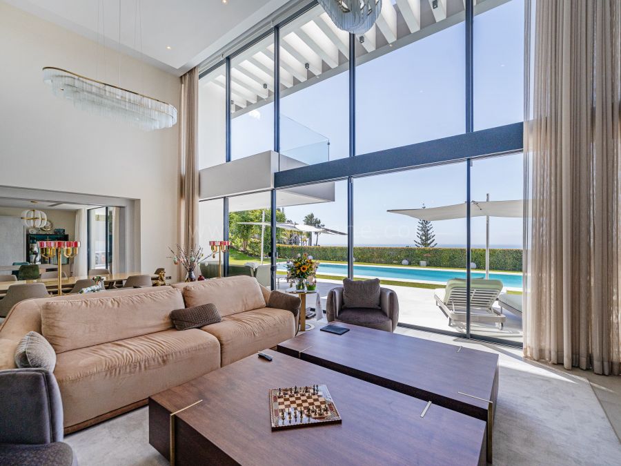 Los Arqueros Villa mit Panoramablick