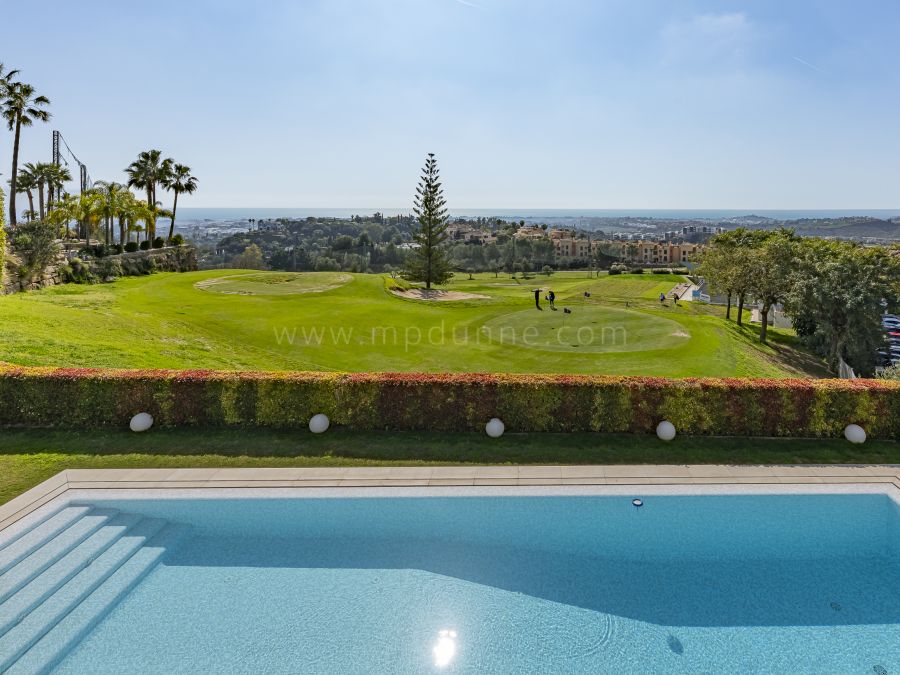 Los Arqueros Villa mit Panoramablick