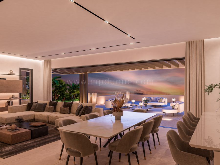 Luxus Sky Villa in der Finca de Jasmine, Benahavis