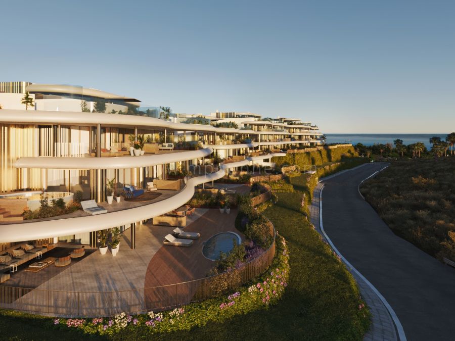 Luxus Penthouse mit Solarium in The Sky Marbella, Benahavís
