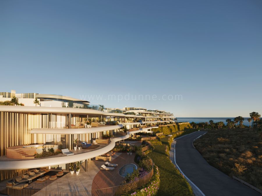 Luxury Penthouse with Solarium at The Sky Marbella, Benahavís