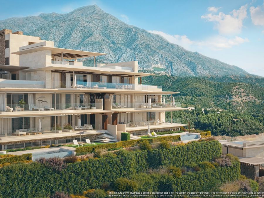 Mimosas: Luxury Penthouse, Sea & Mountain Views, Real de la Quinta